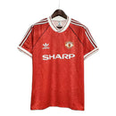 Camisa Manchester United Retrô 1990/1992 Vermelha - Adidas