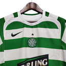 Camisa Celtic Retrô 2005/2006 Verde e Branca - Nike