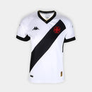 Camisa Vasco Home 23/24 - Branca e preta