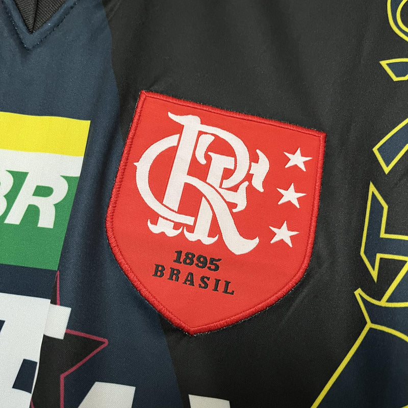 Camisa de Goleiro Flamengo Manga Longa 1997 - Versão Retrô