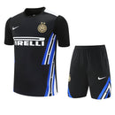 Kit de Treino adulto Inter de Milao 2025/26 Short e Camisa