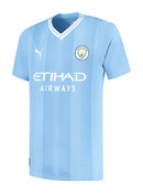 Camisa Manchester City Home 23/24 - Azul