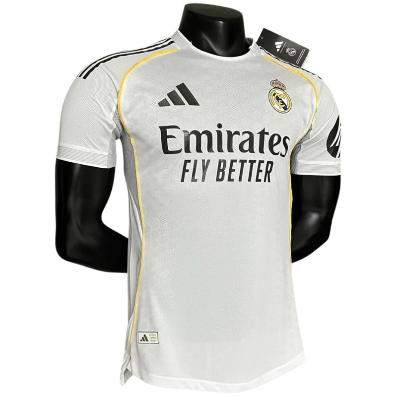 Camisa Real Madrid Home 25/26 - Adidas Jogador Masculina