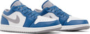 Nike Air Jordan 1 Low 'True Blue Cement'