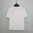 Camisa Real Madrid Treino 2021/22 Adidas Retrô - Branca