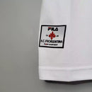 Camisa Retrô Fiorentina II Away 1998/99 Fila Masculino Branco