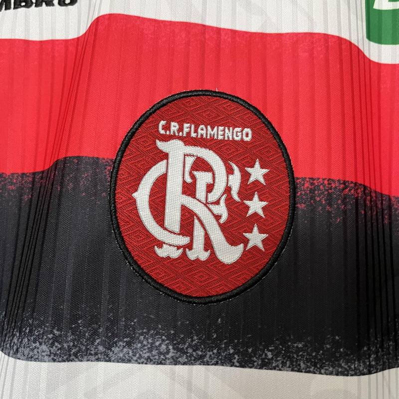 Camisa Flamengo Fora 1997 - Versão Retrô Lubrax