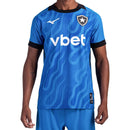 Botafogo Home Jersey 25/26 - Reebok Men's Fan Jersey - Black and White