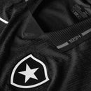Botafogo Home Jersey 25/26 - Reebok Men's Fan Jersey - Black and White