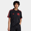 Camisa Polo Flamengo Edição Especial 2025 - Preta Lifestyler