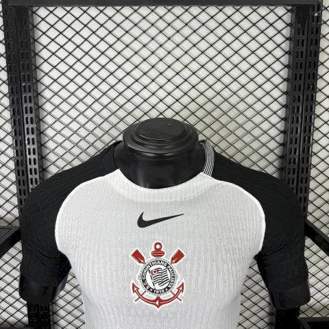 Corinthians Home 25/26 - Versão Jogador