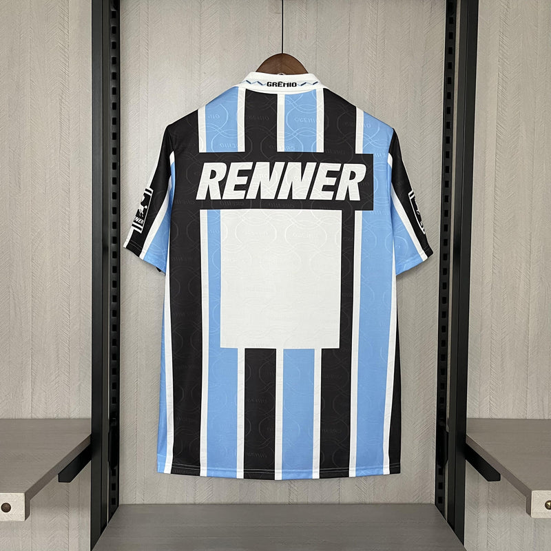 Camisa Grêmio Titular 95/96 - Versão Retro Renner