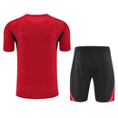 Kit de Treino adulto Manchester United 2025/26 Short e Camisa