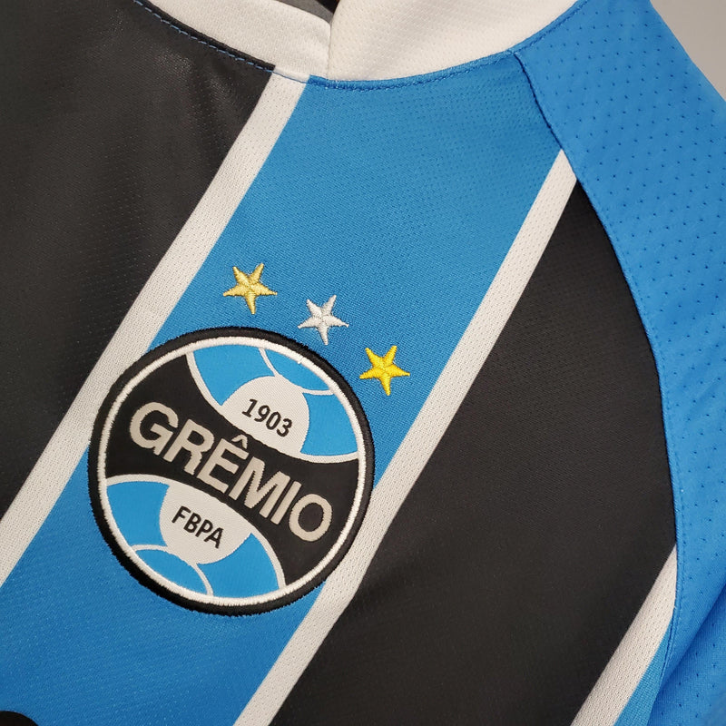Camisa Grêmio Titular 17/18 - Versão Retro
