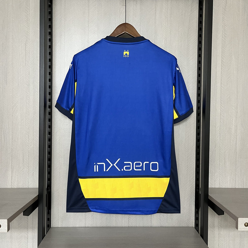 Camisa Parma Away 24/25 - Azul e Amarelo