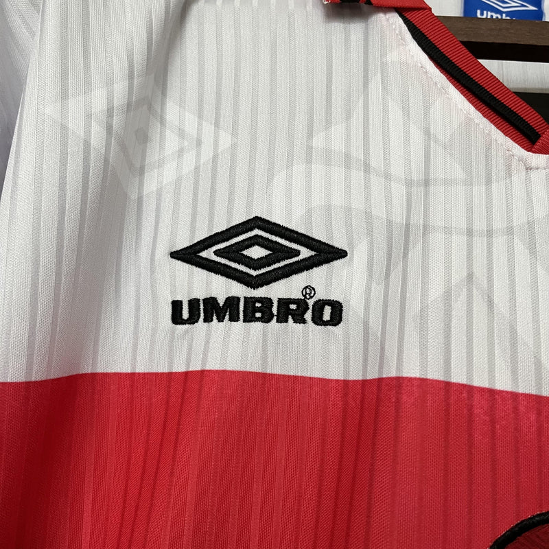 Camisa Flamengo Fora 1997 - Versão Retrô Lubrax