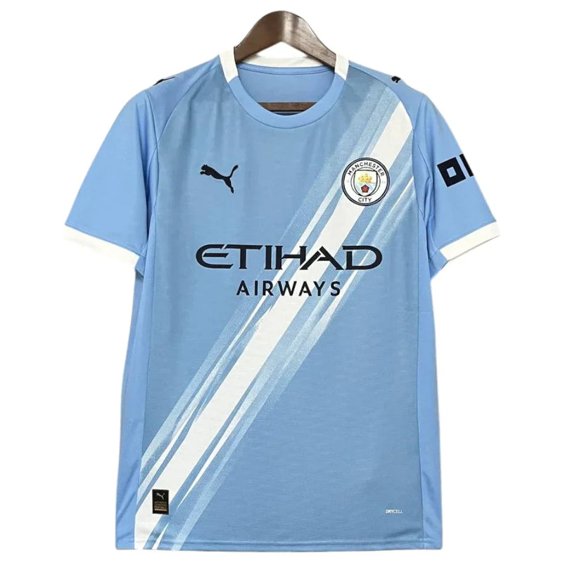 Camisa Manchester City Home 25/26 - Puma Torcedor Masculina