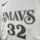 Camiseta Regata Dallas Mavericks - Nike - Branca