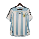 Camisa Retro Seleção Argentina 2006 - Azul