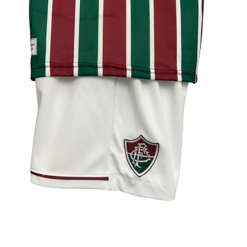 Kit Infantil Fluminense Home 25/26