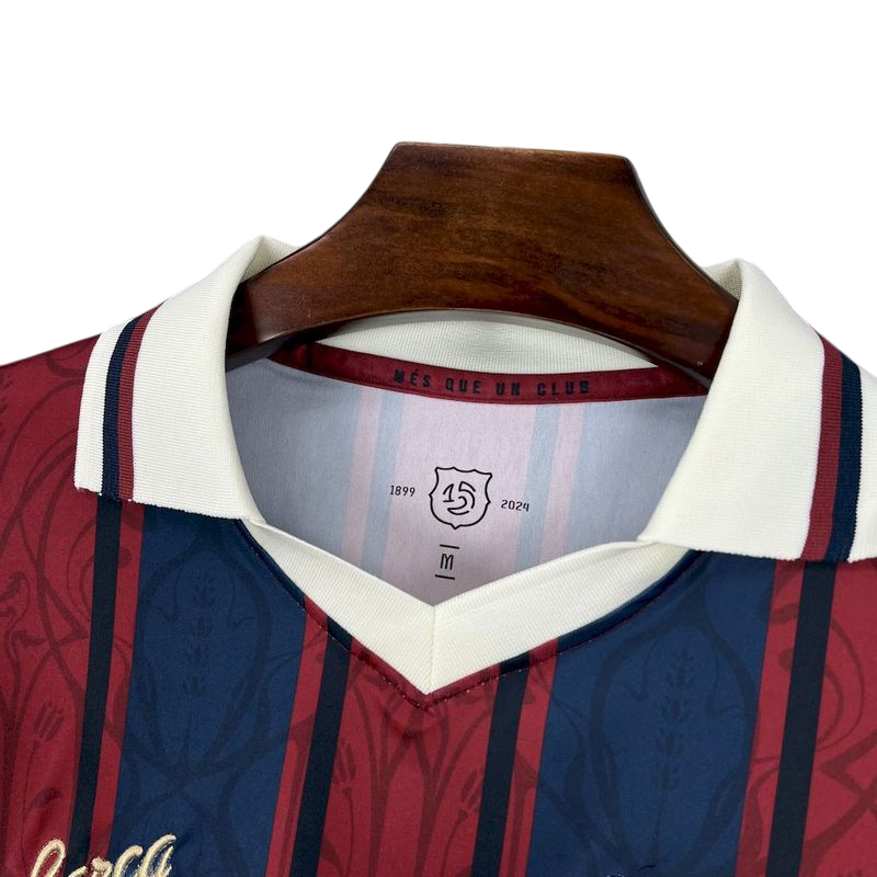 Camisa Barcelona Edição Clássica  Especial 25/26 - Nike Torcedor Masculina