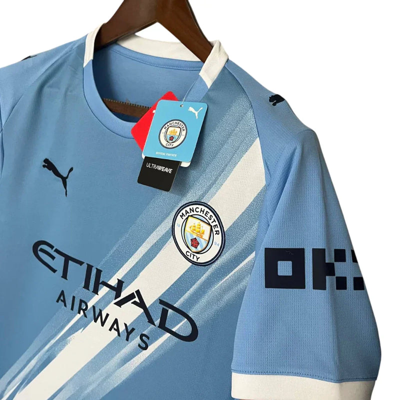 Camisa Manchester City Home 25/26 - Puma Torcedor Masculina