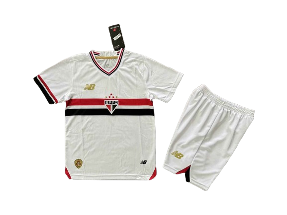 Kit Infantil São Paulo Home 25/26
