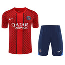 Paris Saint-Germain 2025/26 Trainingsset für Erwachsene – Shorts und Trikot