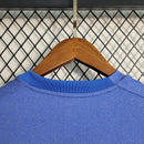 Camisa Retrô Real Madrid Adidas 2013/14 Masculino  Azul