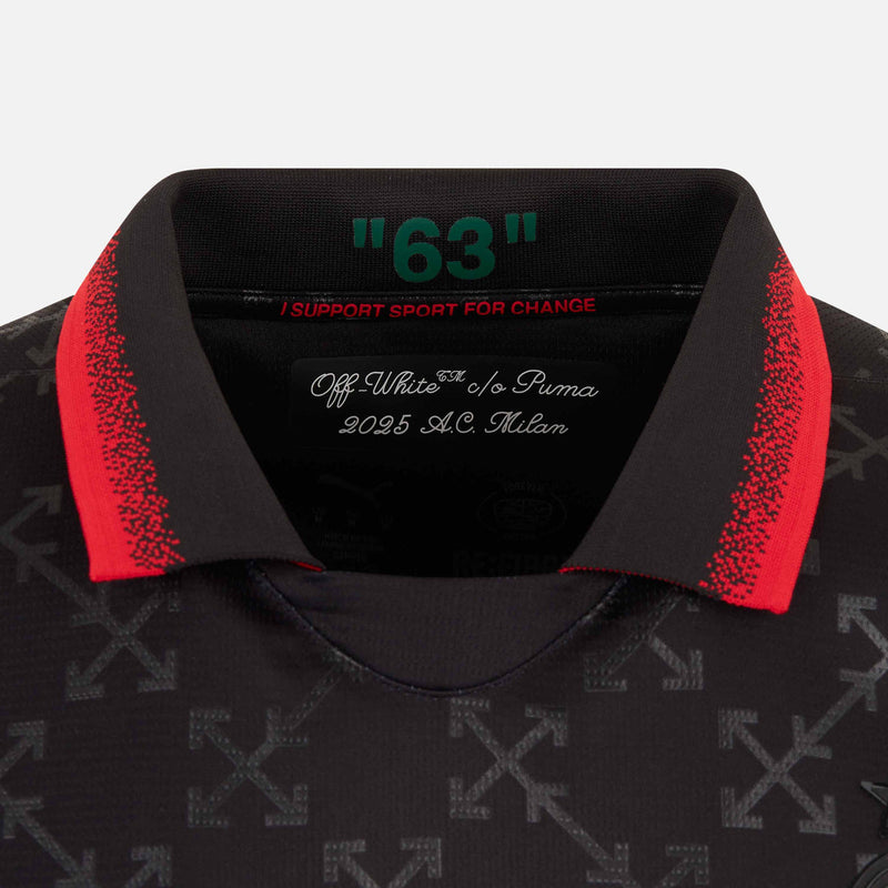 Camisa Milan Off-White Torcedor