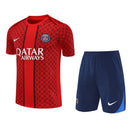 Paris Saint-Germain 2025/26 Trainingsset für Erwachsene – Shorts und Trikot