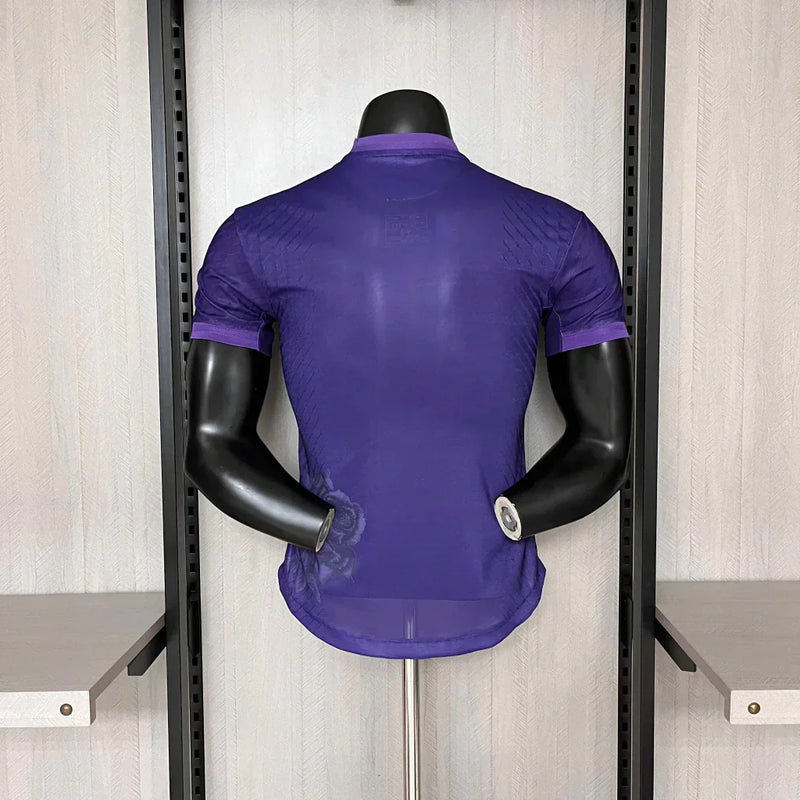 Camisa Real Madrid Adidas Jogador 24/25 Masculino Roxo