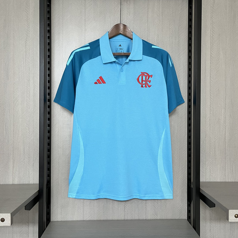 Camisa Polo Flamengo 25/26 - Azul