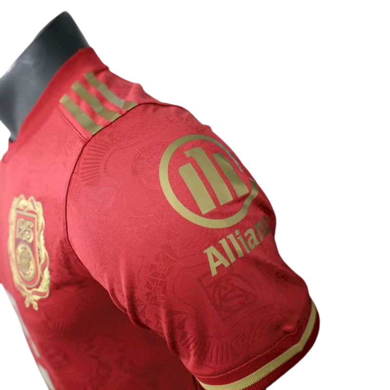 Camisa Bayern 125 Anos 25/26 - Adidas Jogador Masculina