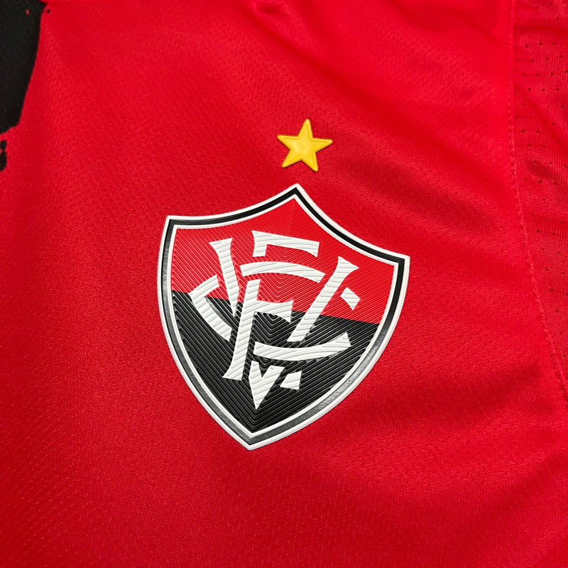 Camisa Vitória Home 25/26 - Volt Feminina