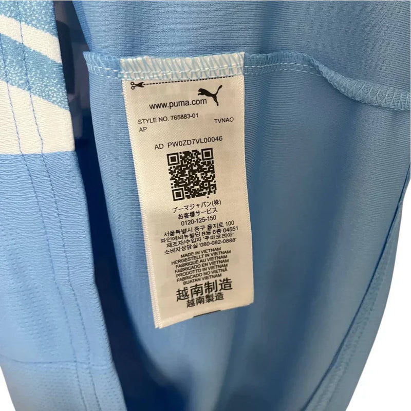 Camisa Manchester City Home 25/26 - Puma Torcedor Masculina