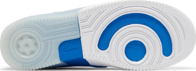 Nike Air Force 1 React 'White Light Photo Blue'