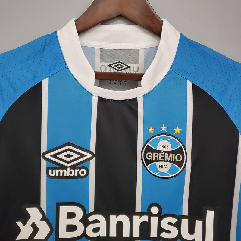 Camisa Grêmio Titular 17/18 - Versão Retro