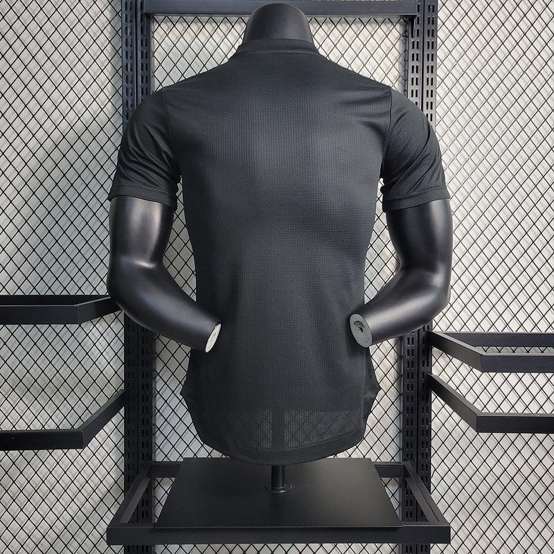 Camisa Flamengo Refletiva Adidas jogador 2023/24 Masculino Preto