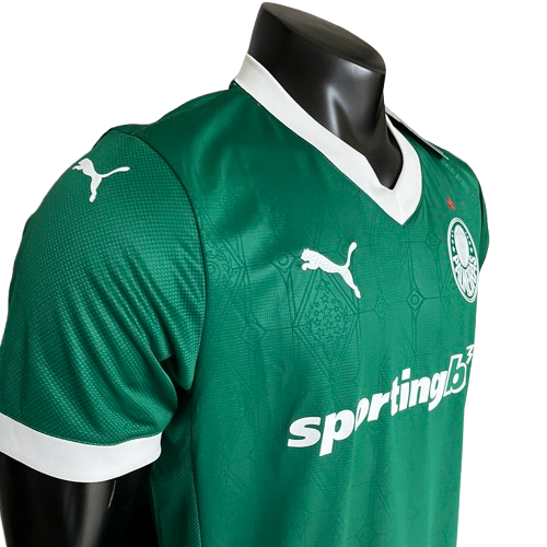 Camisa Palmeiras Home 25/26 - Puma Jogador Masculina
