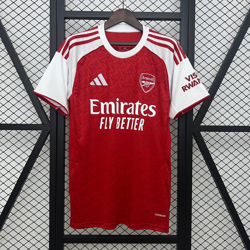 Camisa Arsenal Home 25/26  Masculina - Vermelha