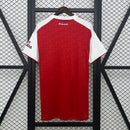 Camisa Arsenal Home 25/26  Masculina - Vermelha