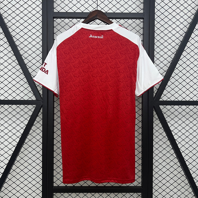 Camisa Arsenal Home 25/26  Masculina - Vermelha