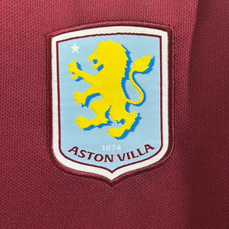 Camisa Aston Villa Home - 25/26