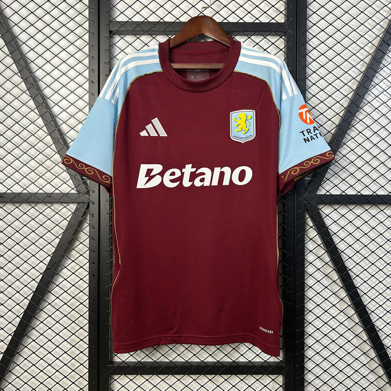 Camisa Aston Villa Home - 25/26