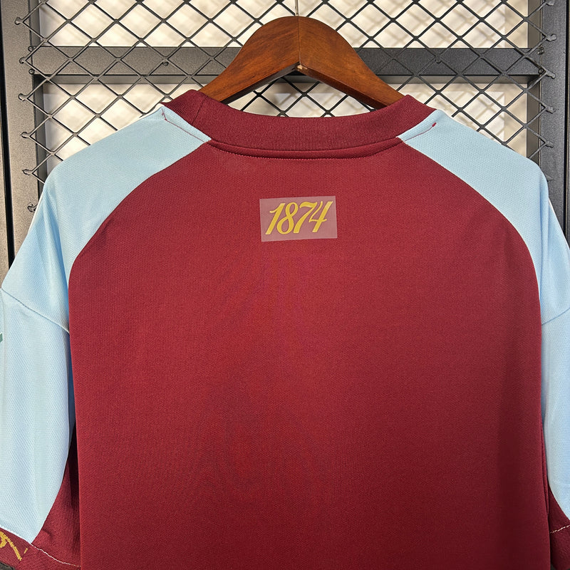 Camisa Aston Villa Home - 25/26
