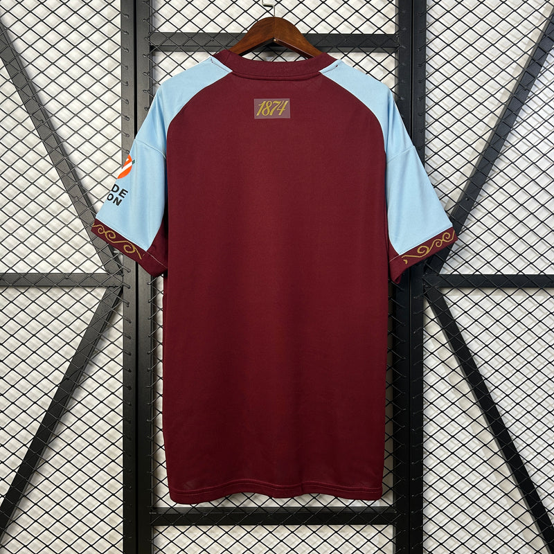 Camisa Aston Villa Home - 25/26