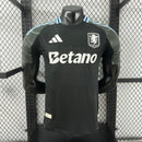 Camisa Aston Villa Away  25/26 - Versão Jogador