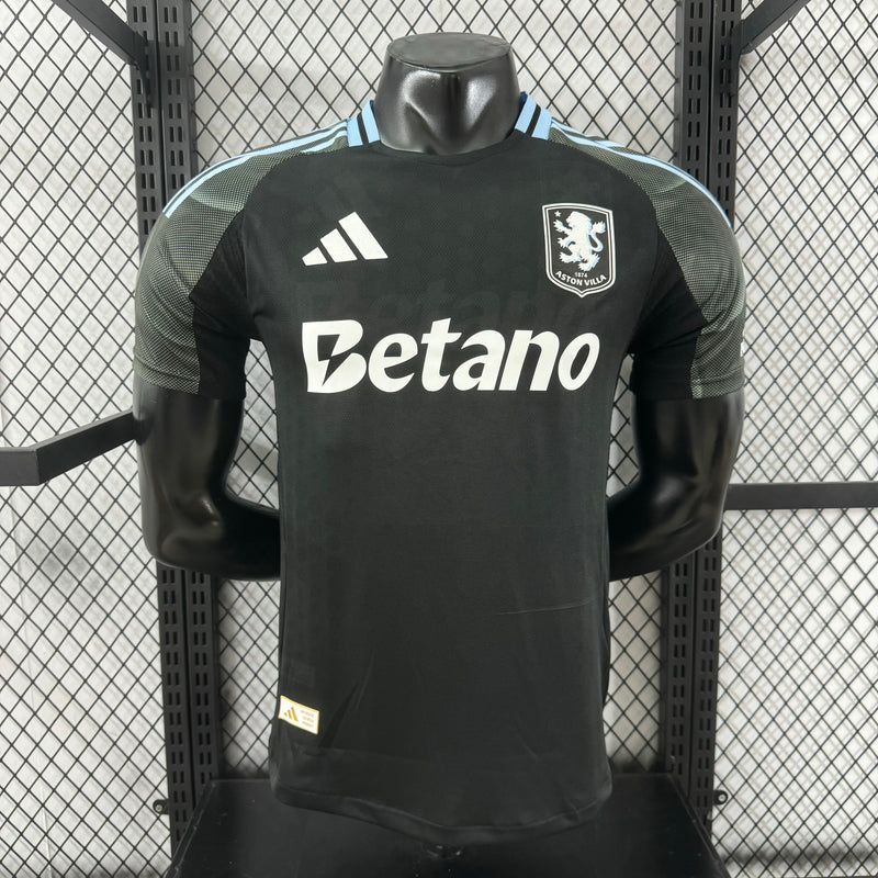 Camisa Aston Villa Away  25/26 - Versão Jogador