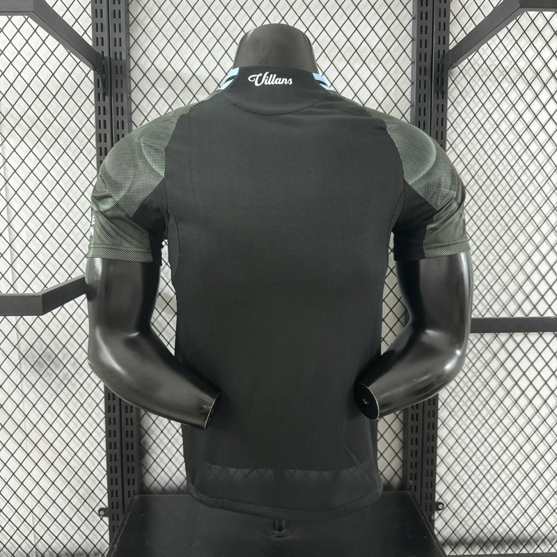 Camisa Aston Villa Away  25/26 - Versão Jogador